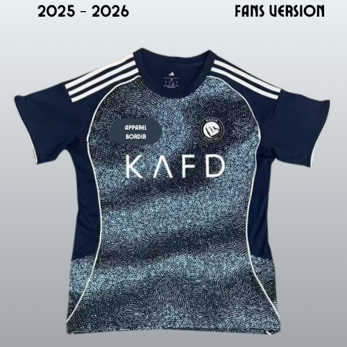 Jersey al nassr away 2025 2026