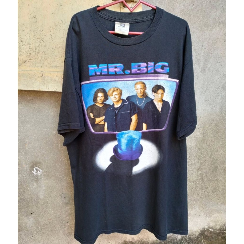 Mr Big Tour 2000 tshirt