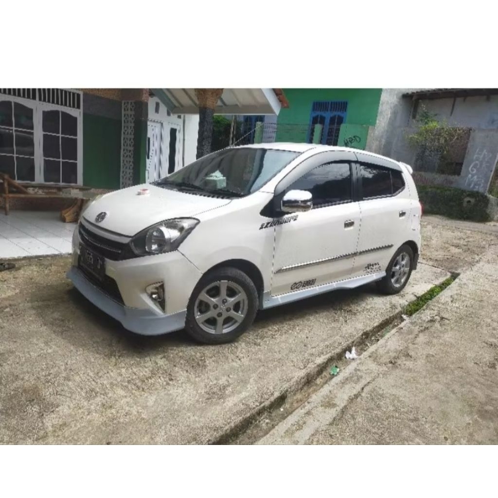 bodykit agya trd 2014-2017