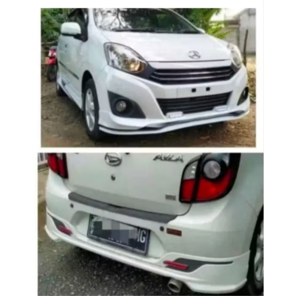 Bodykit ayla th 2018-2021