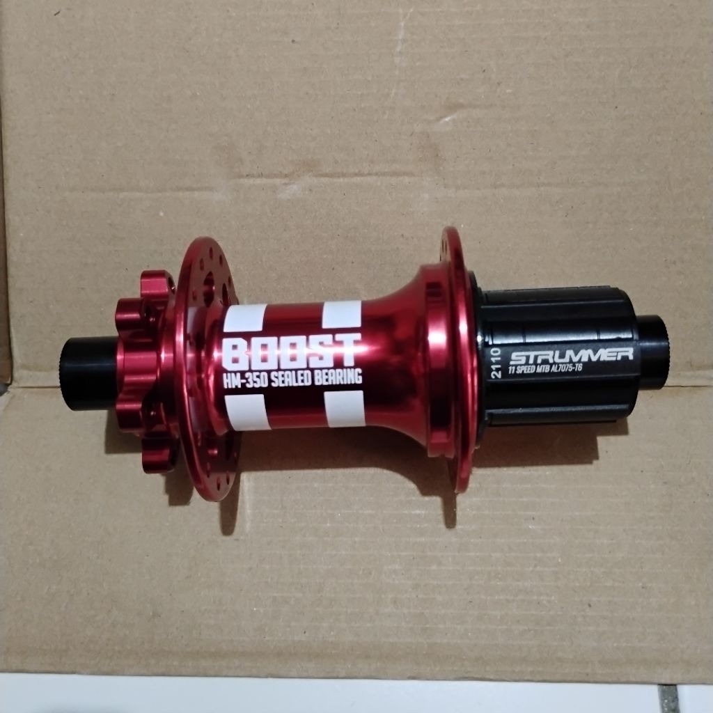 Freehub Hub Belakang 12 x 148 mm Boost Strummer MT 350