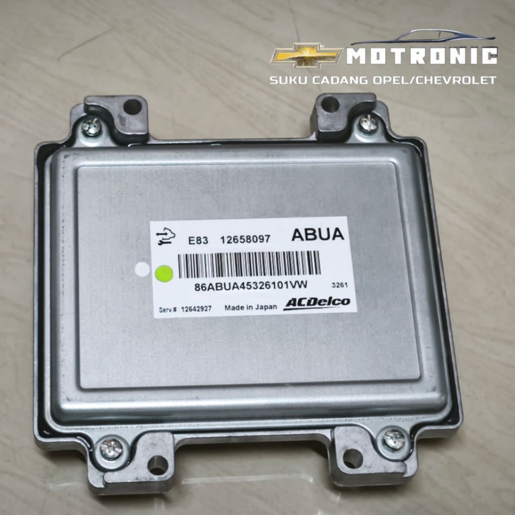 ECM ECU chevrolet aveo sonic 1.4 1400cc