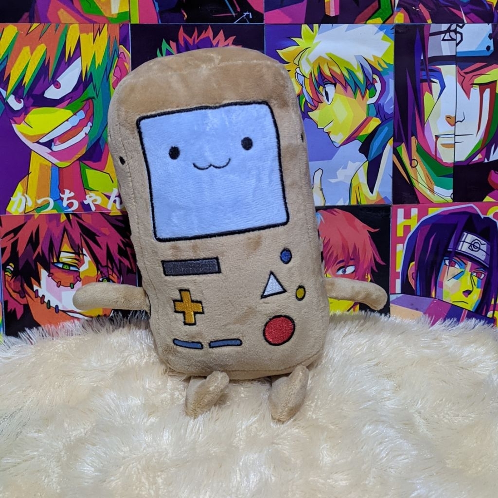 Boneka Adventure Time BMO Unofficial