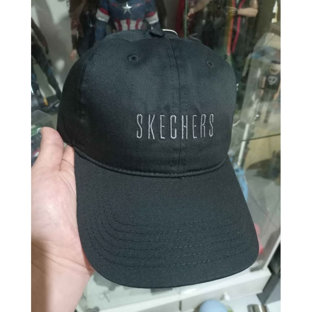 topi skechers original baru