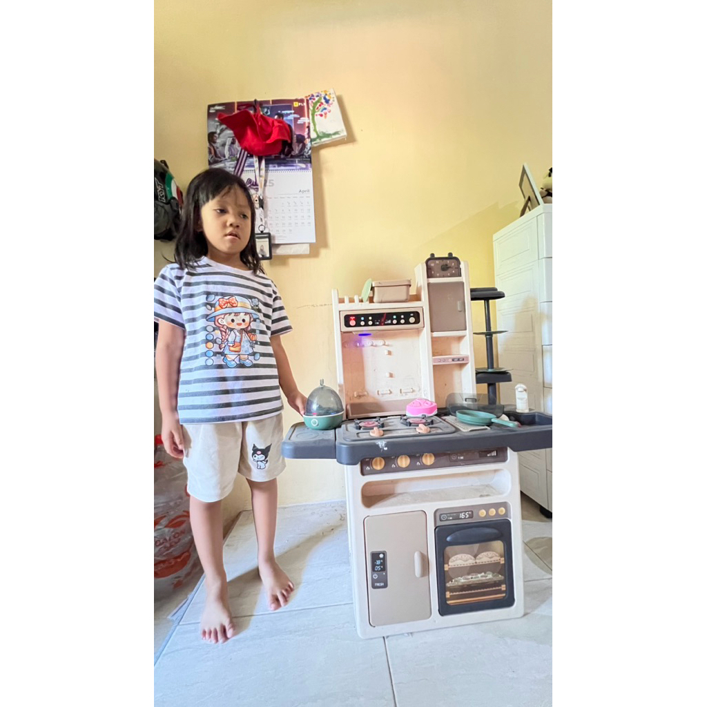 MAINAN KITCHEN SET JUMBO BEKAS
