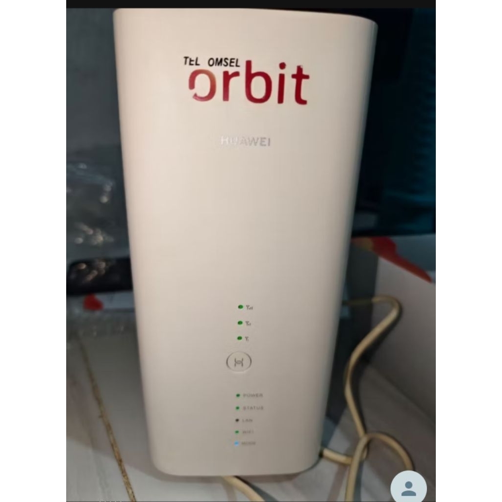 MODEM WIFI HUAWEI TELKOMSEL ORBIT MAX B818 CAT19 4G+ UNLOCK ALL OPERATOR Home router