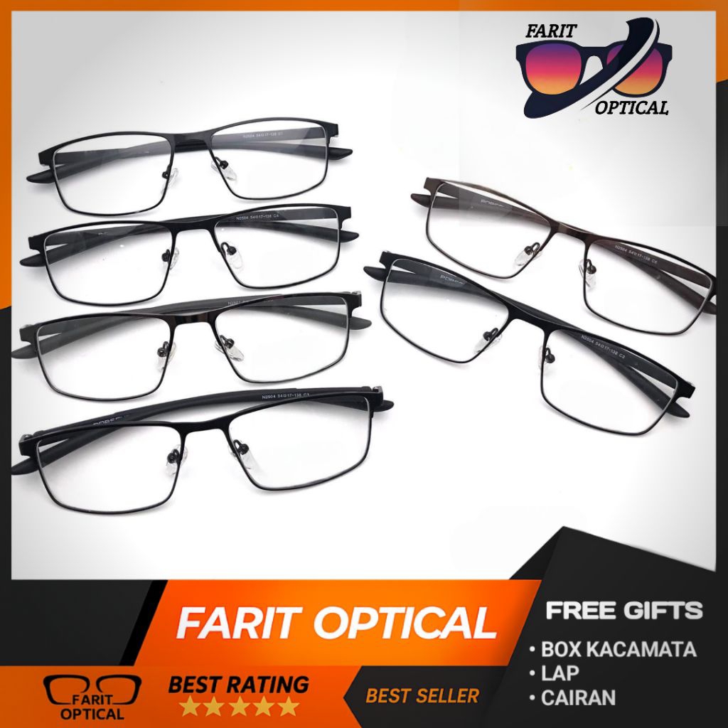( COD ) frame kacamata sporty titanium peria |  kacamata PHOTOCROMIC | kacamata antiradiasi | frame+
