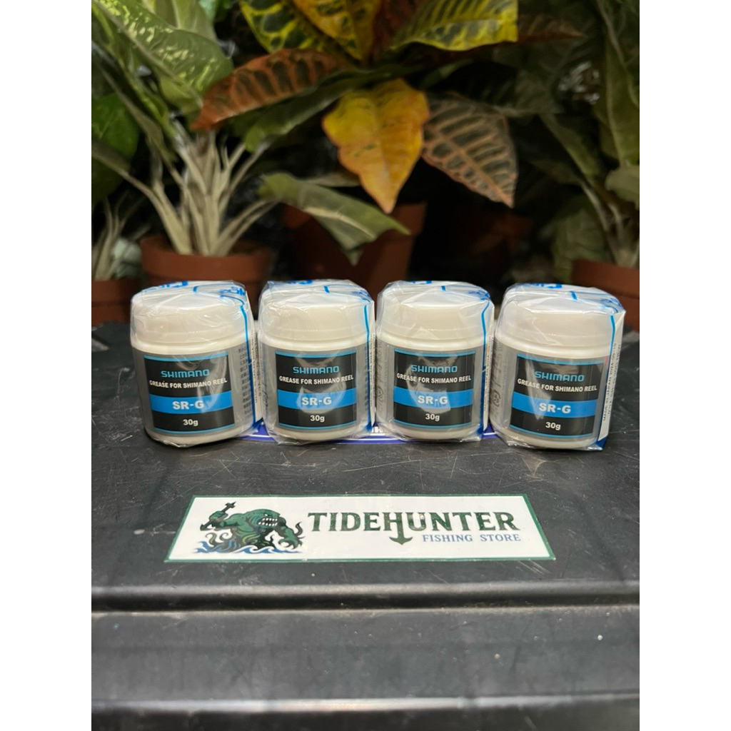 Pelumas Gemuk Reel Pancing Shimano Grease SR-G 30gr