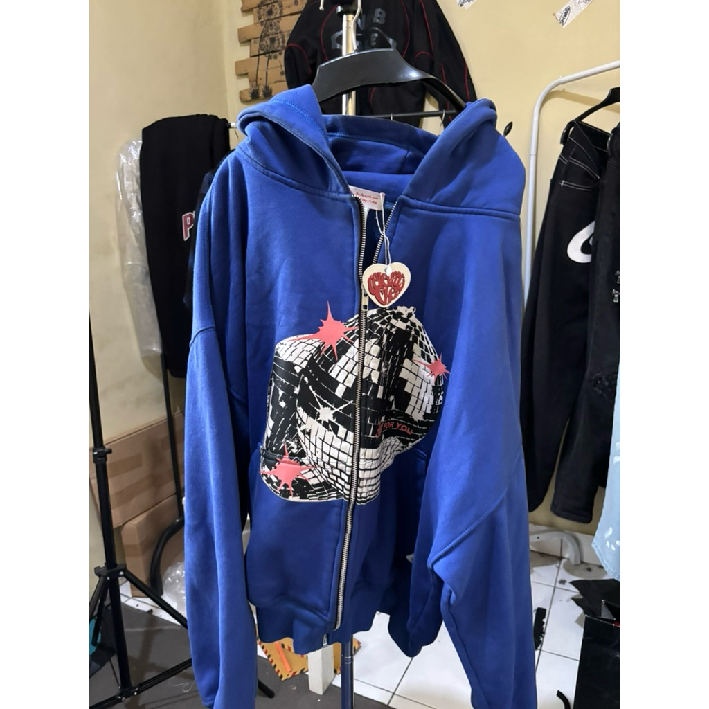 telepati shine for you hoodie