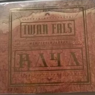 CD AUDIO Iwan Fals - Raya Segel Kondisi masih segel,