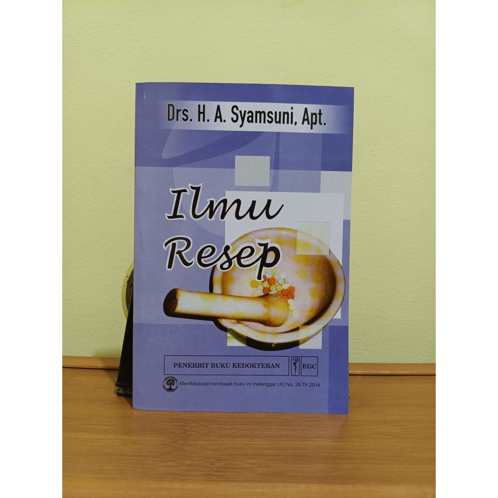 Buku Ilmu Resep Terlengkap