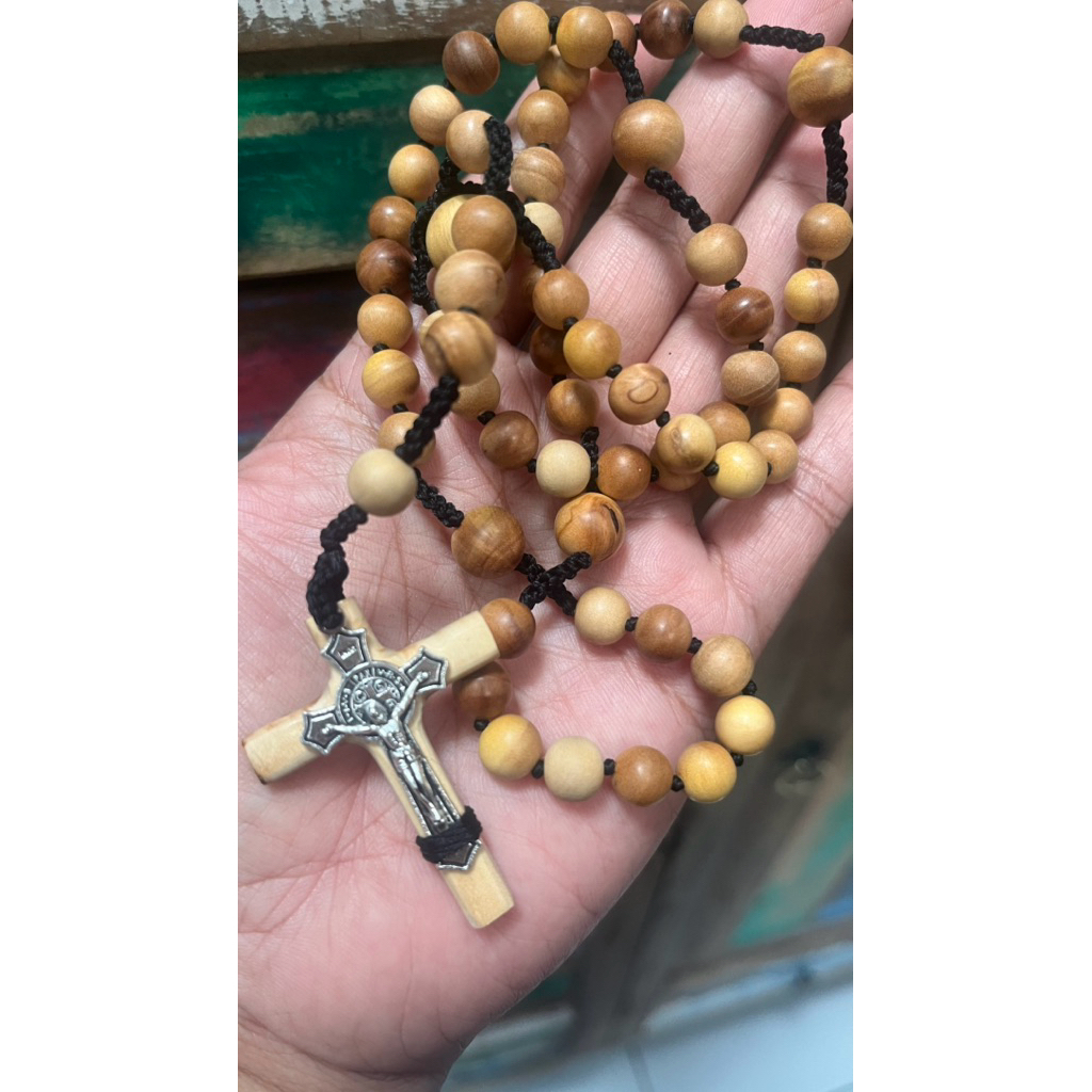 DR. HANDCRAFT rosario cendana NTT salam maria salib kayu