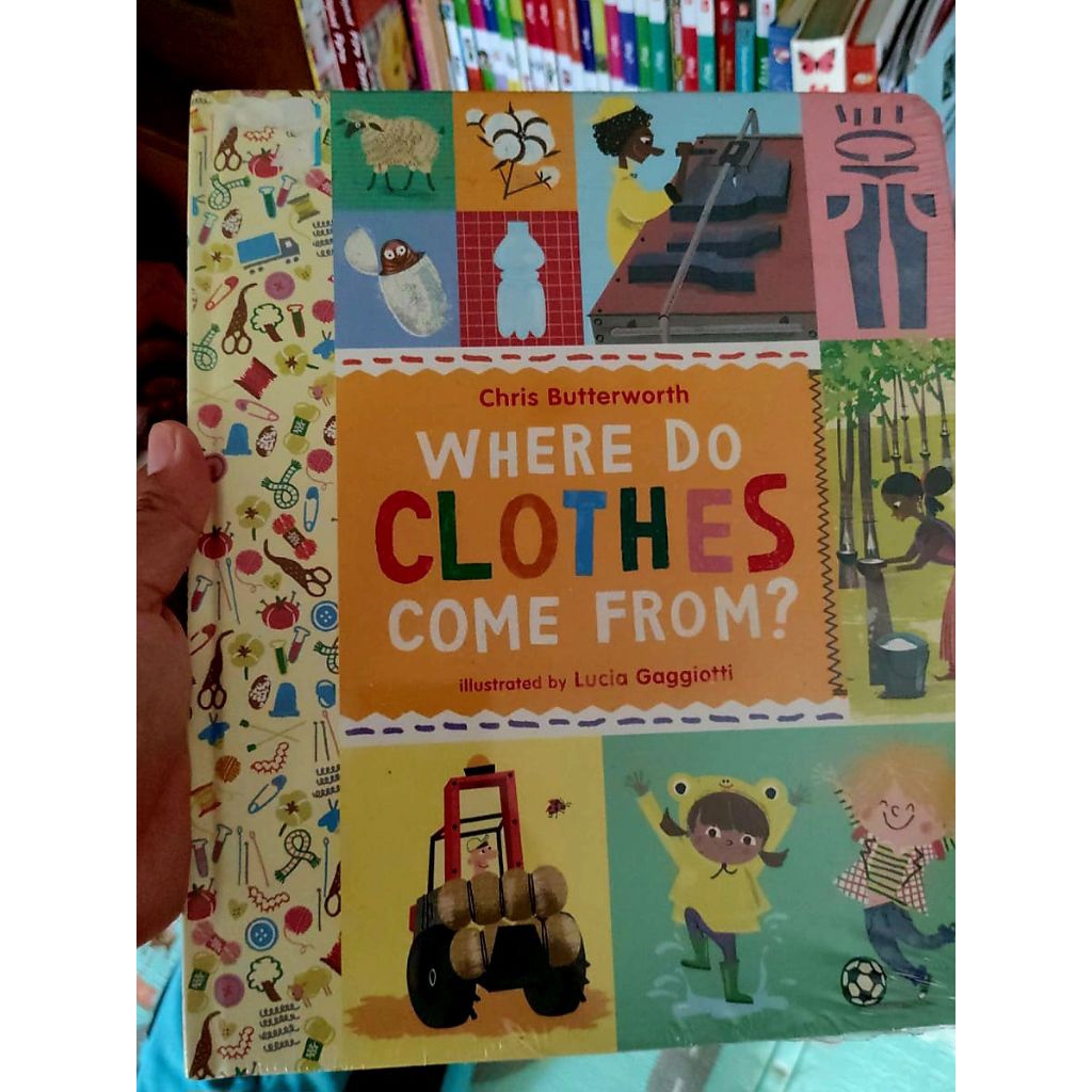 HC WHERE DO CLOTHES COME FROM?