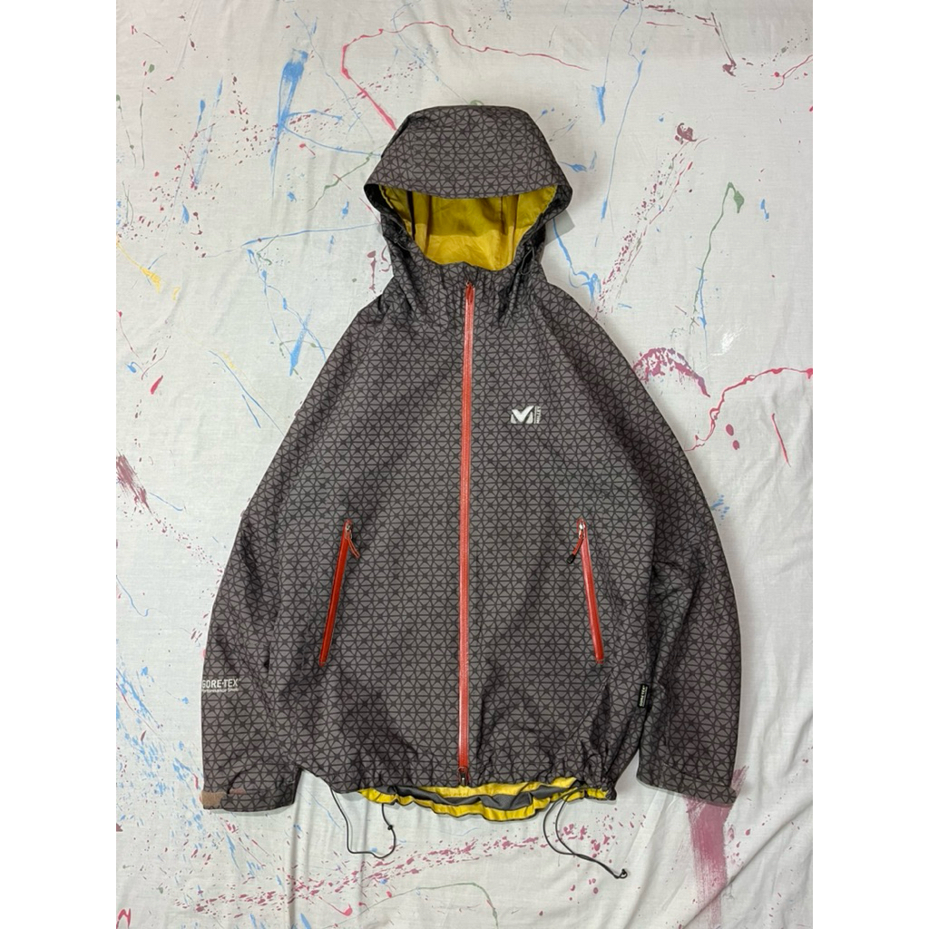 Millet goretex jacket motif