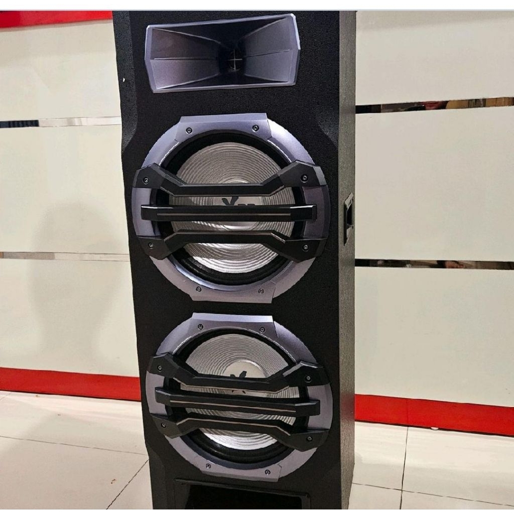 SPEAKER PTS 12KF25 POLYTRON PORTABLE BLUETOOTH 12 INCH