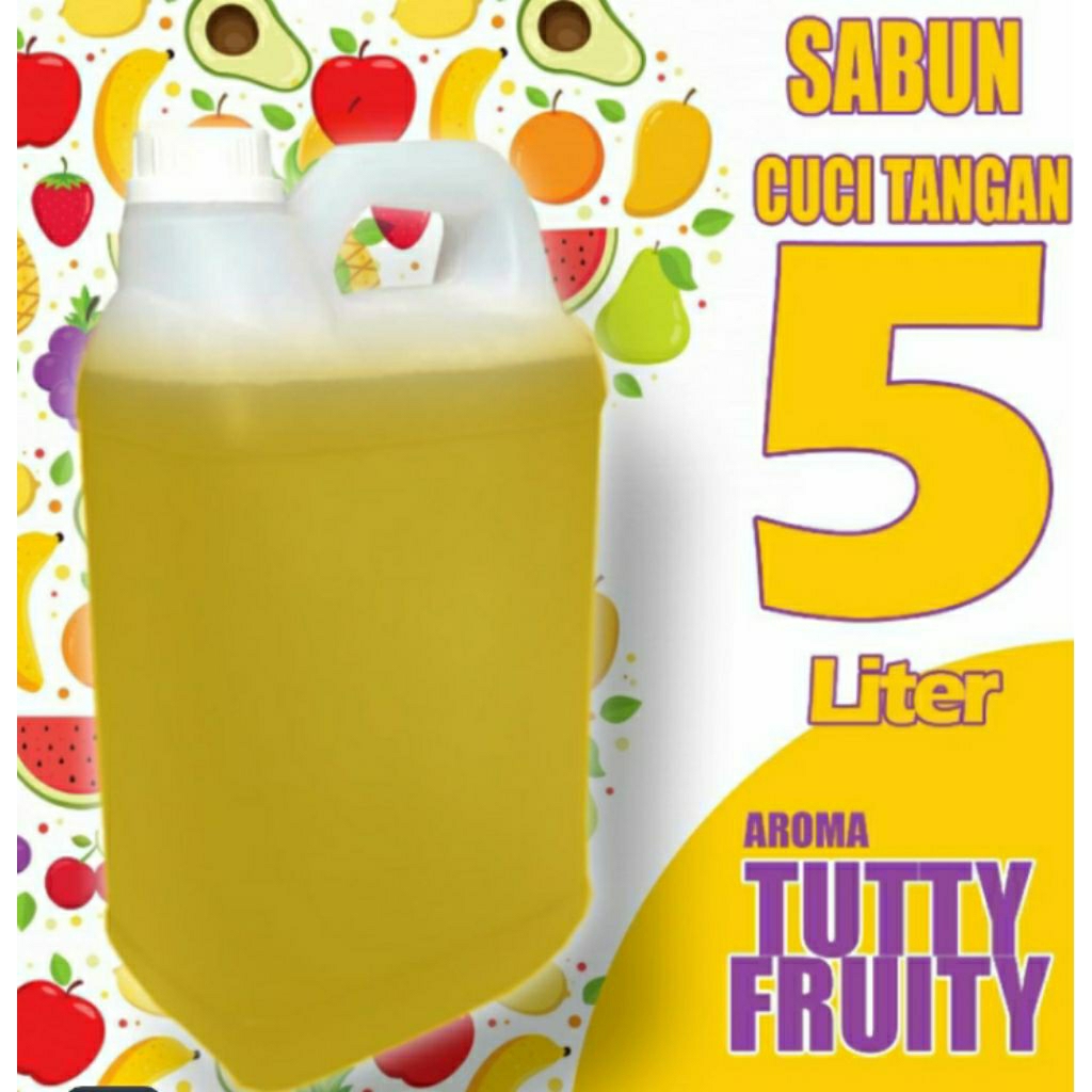 Sabun Cuci Tangan 5 liter