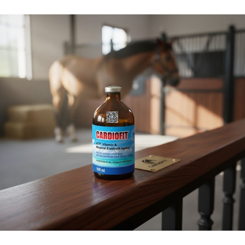 Penguat Otot | Obat Sapi PMK | Ambruk - Cardiofit Booster Metabolic Injection