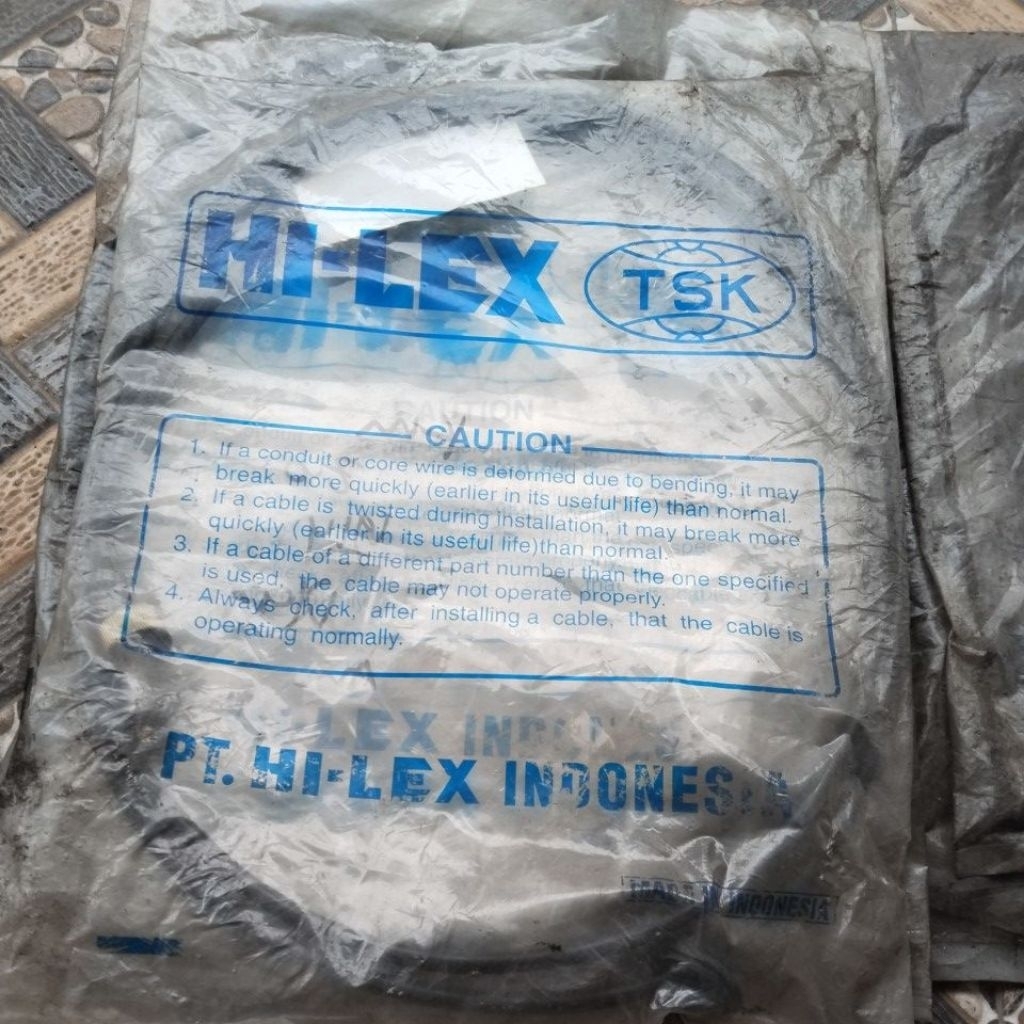 kabel speedometer daihatsu zebra s88