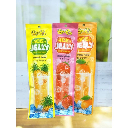 (10 PCS) QeQe Ice Jelly aneka rasa buah
