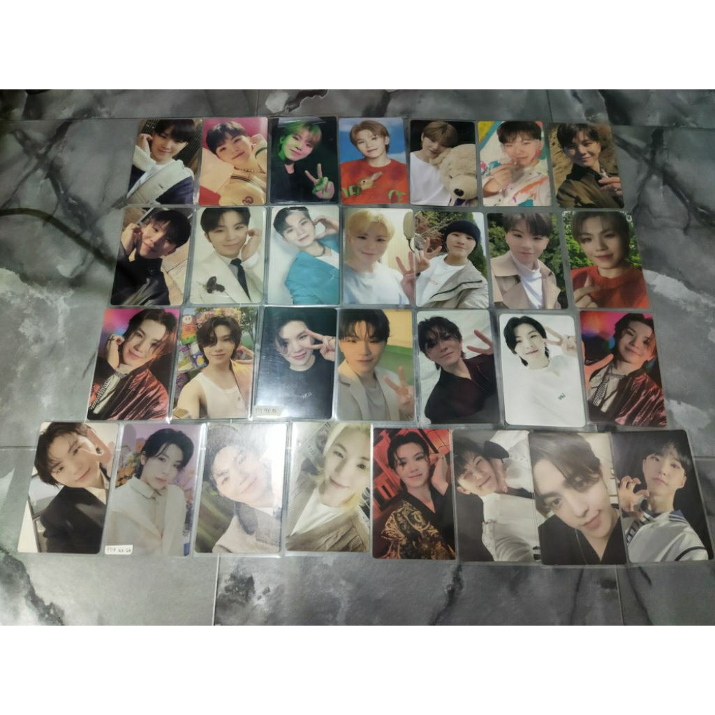 Seventeen Pc Woozi