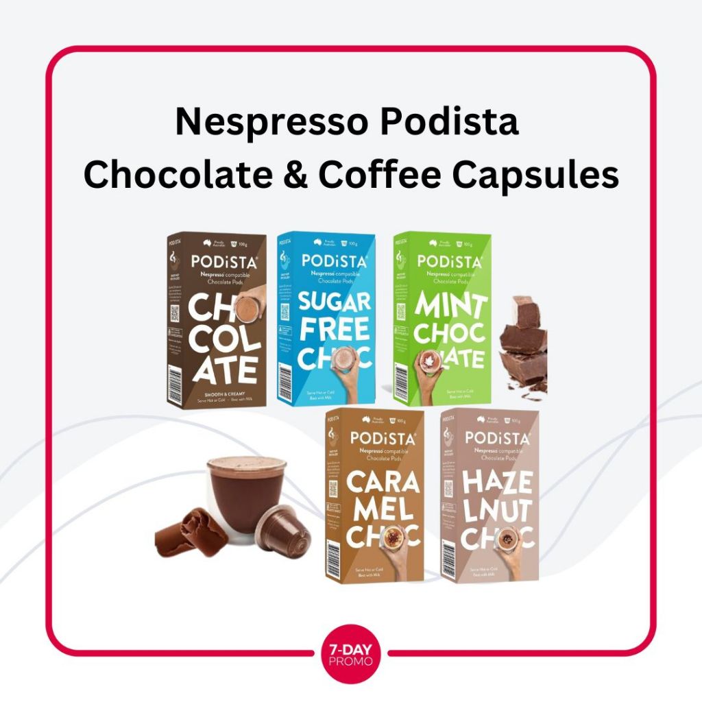 Kopi Kapsul Cokelat dan Kopi Podista 10 Kapsul