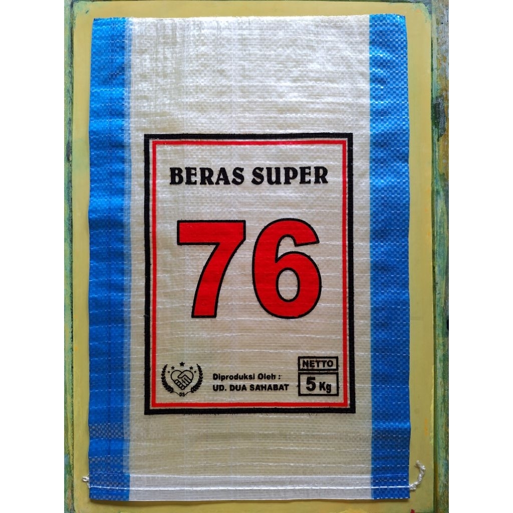 Karung Beras Custom 5kg