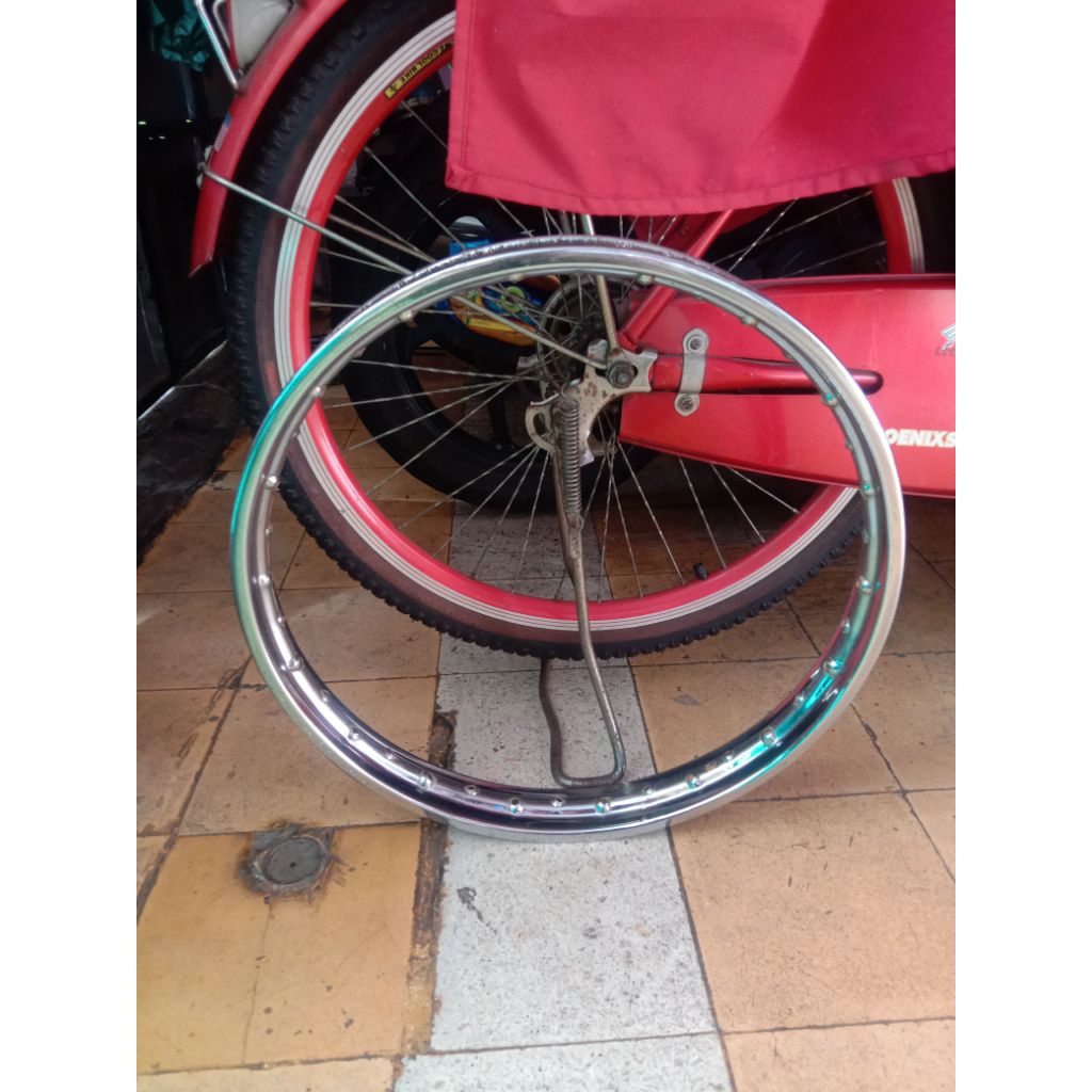 Velg Besi HM Ring 17 Uk 140 Original