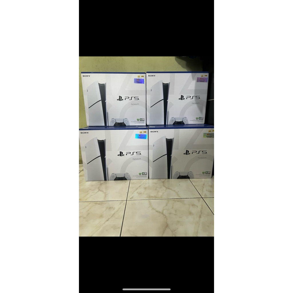 Playstation 5 Slim Disc Garansi resmi indonesia