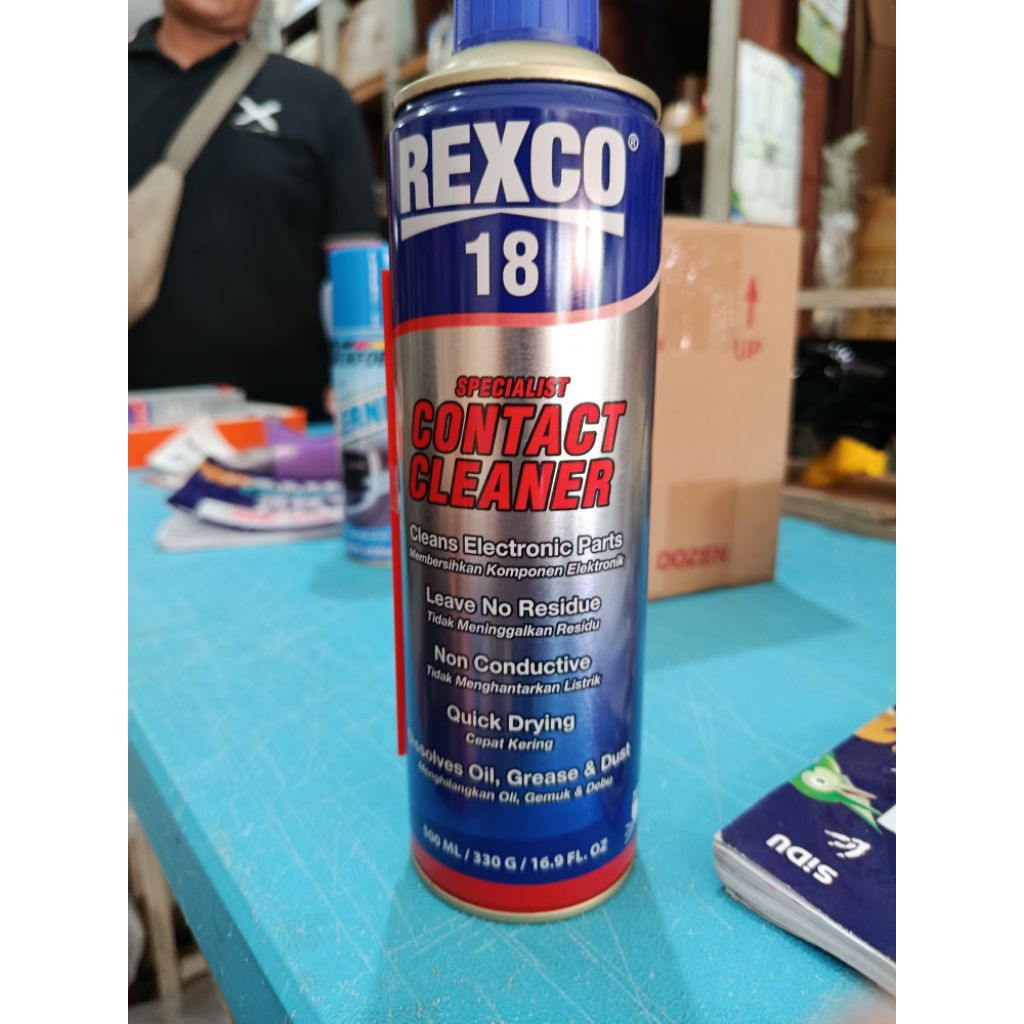REXCO CONTACT CLEANER 500ML