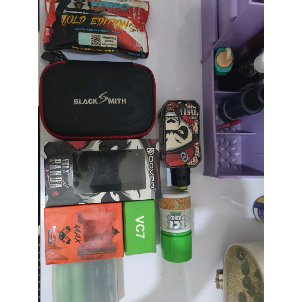 vape panda full set sesuai foto + admin 10k