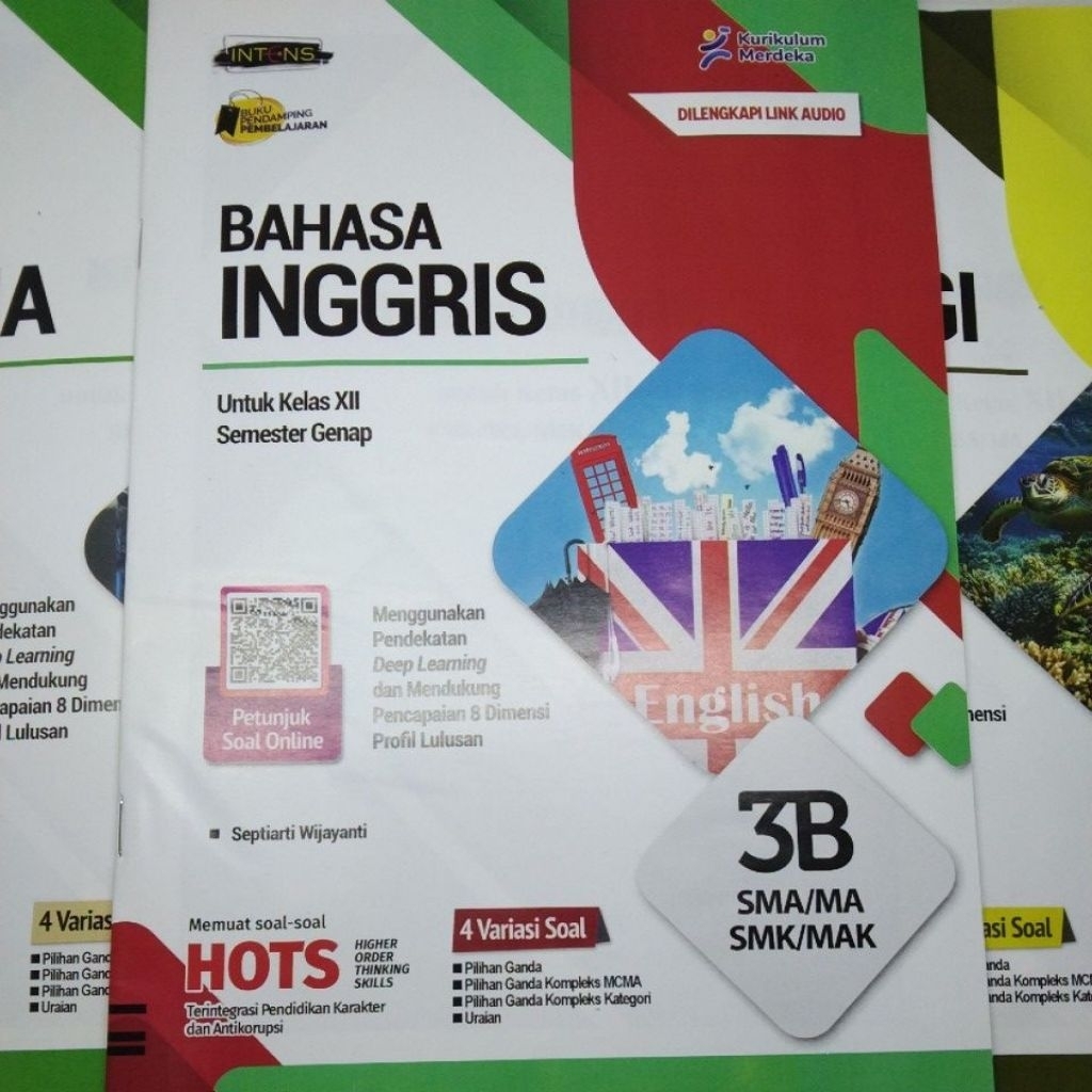 LKS SMA MA BAHASA INGGRIS KELAS 12 SEMESTER 2 KURIKULUM MERDEKA