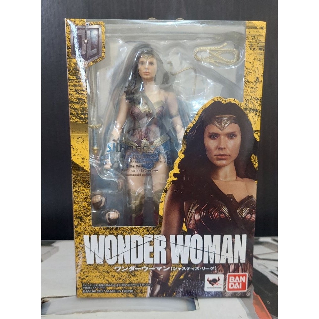 SHF Wonder Woman Justice League