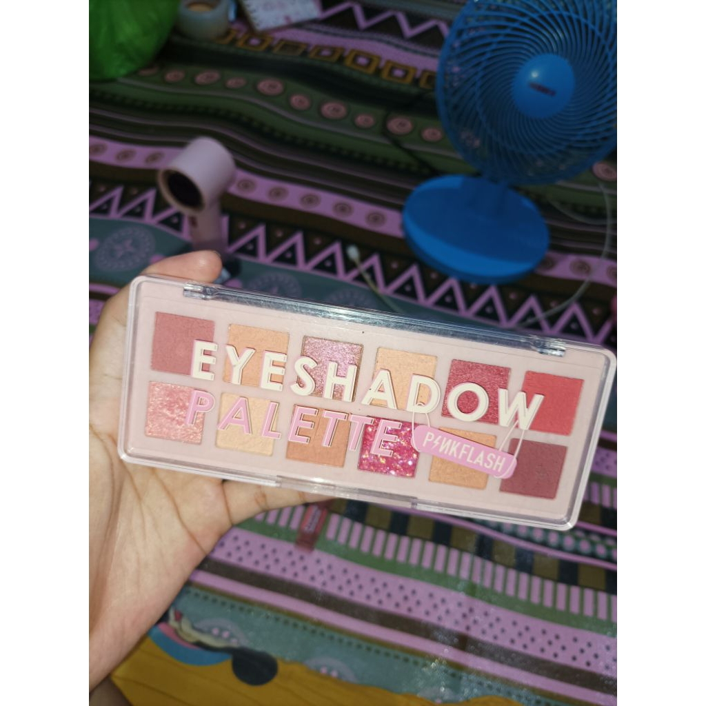 preloved eyeshadow pinkflash shade 03