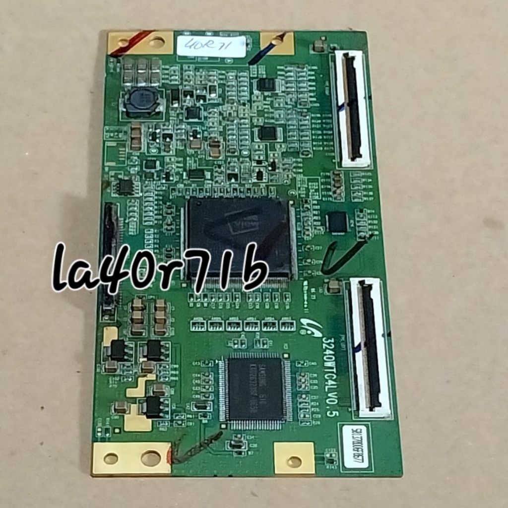 TCONBOARD TCON SAMSUNG LA40R71B ORIGINAL TCONBOARD LOGIGBOARD