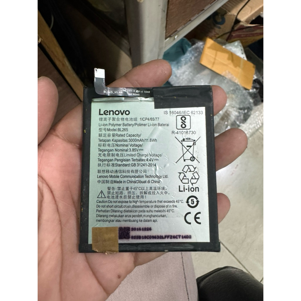 BATERAI MOTOROLA MOTO M ORIGINAL COPOTAN