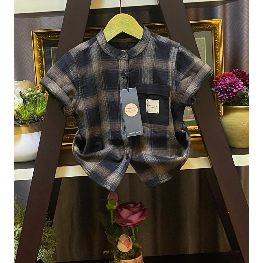 Hudie anak by libas/kemeja anak laki by libas
