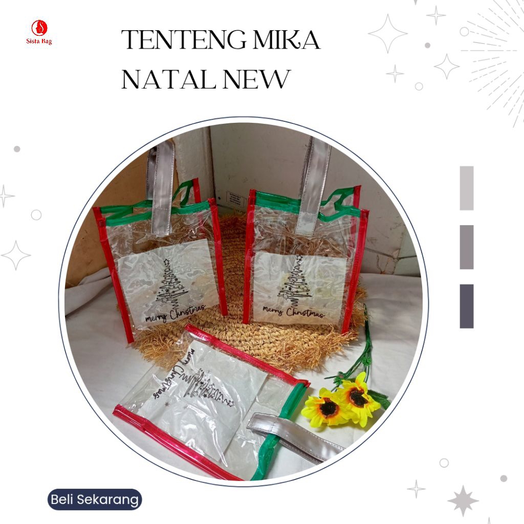 TAS MIKA UNTUK NATAL HAMPERS