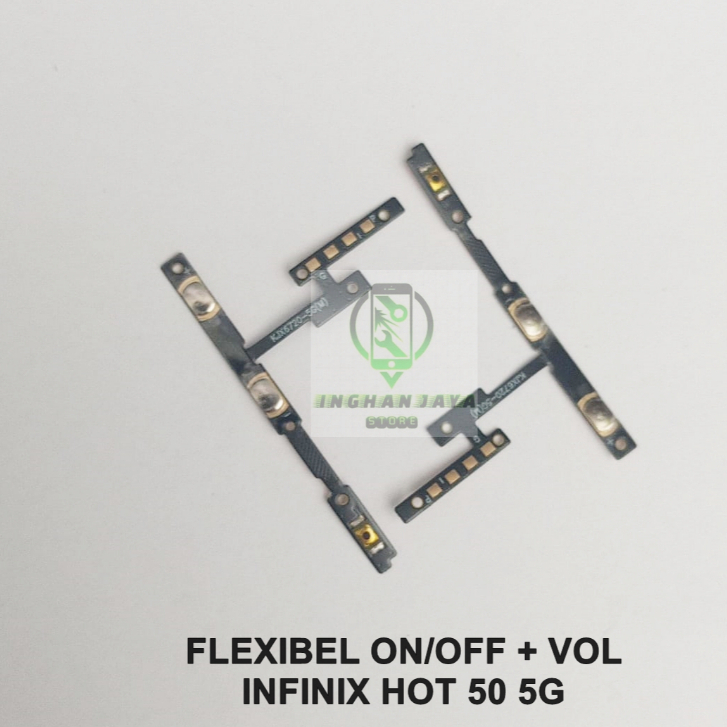 FLEXIBLE ON/OFF+VOL INFINIX 50 5G/X6720
