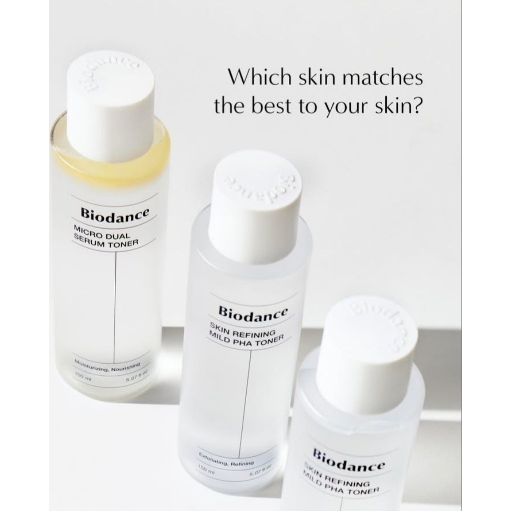 (CLEARANCE SALE) First Synergy Toner / Micro Dual Serum Toner / Skin Refining Mild PHA Toner