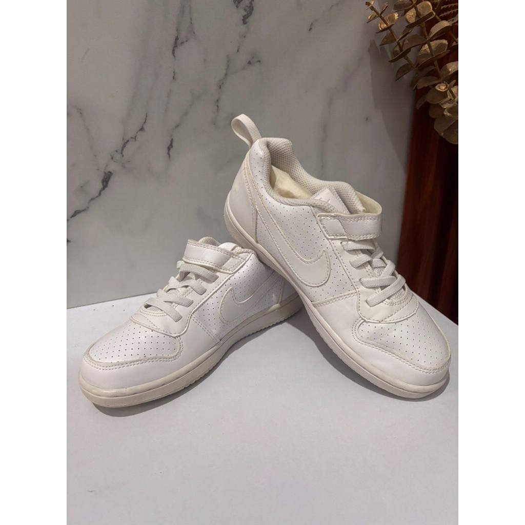 sepatu nike putih second original full white
