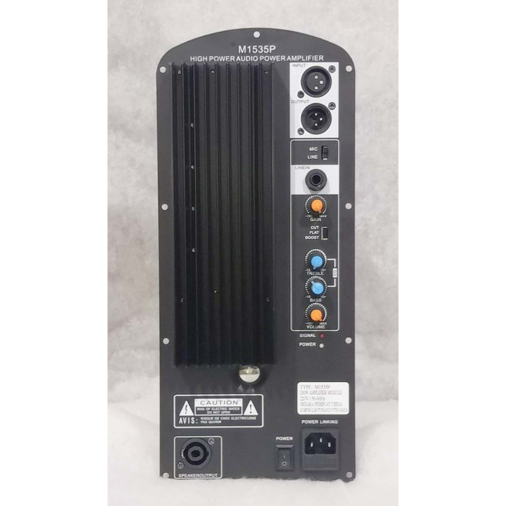 STX MESIN ACTIVE rekomen untuk speaker 12IN 1535P