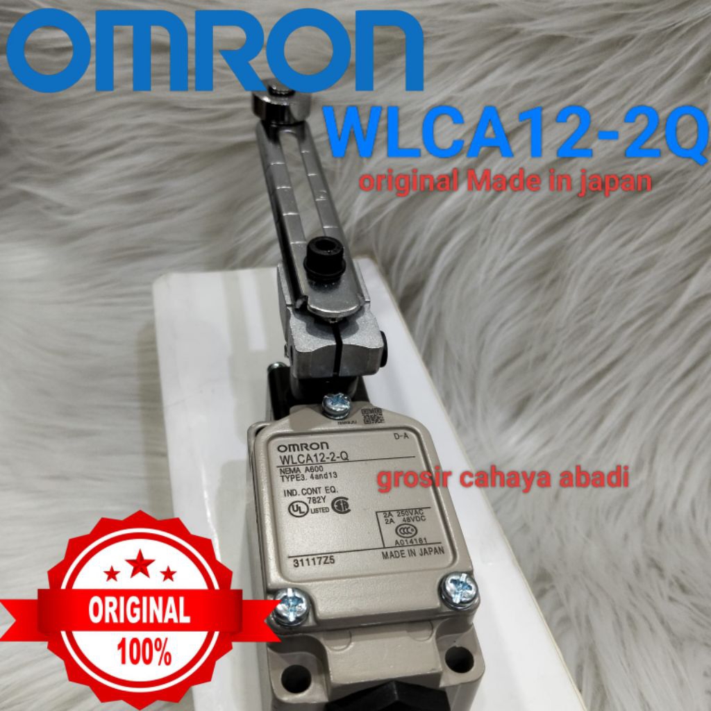 circuit limit switch omron WLCA12-2-Q limit switch wlca12 2 q omron original