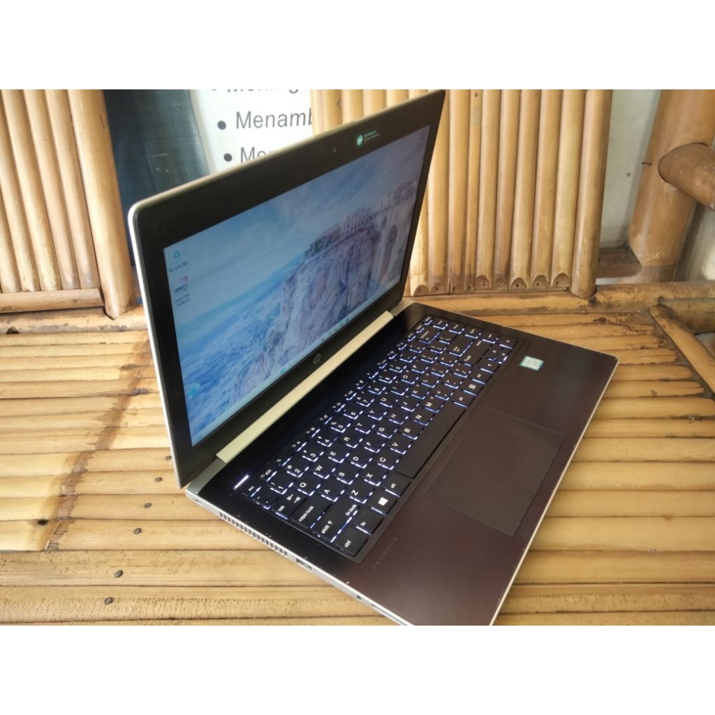 JUAL CEPAT HP PRO 430 G5/CORE I7 8550/RAM8GB/SSD512GB mantap/ slim/backlit