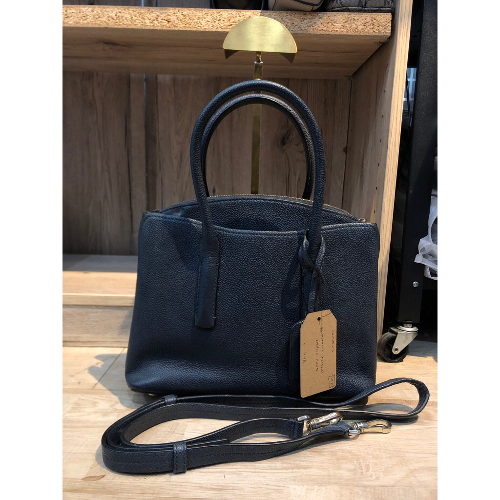 Tas KS Margaux Satchel Medium Navy