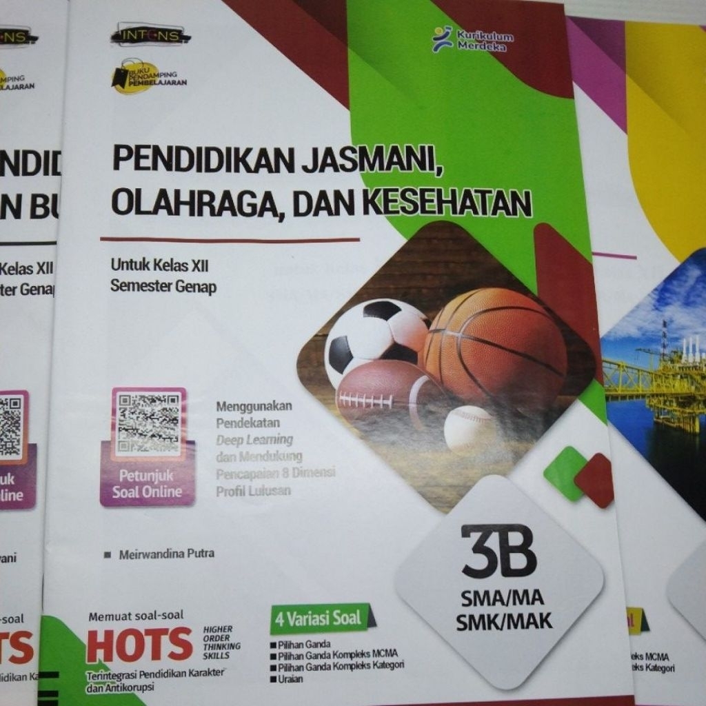 LKS SMA MA PENJASKES PJOK KELAS 12 SEMESTER 2 KURIKULUM MERDEKA