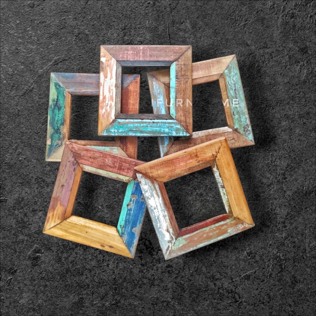 Frame Foto Kayu VintageBingkai Foto