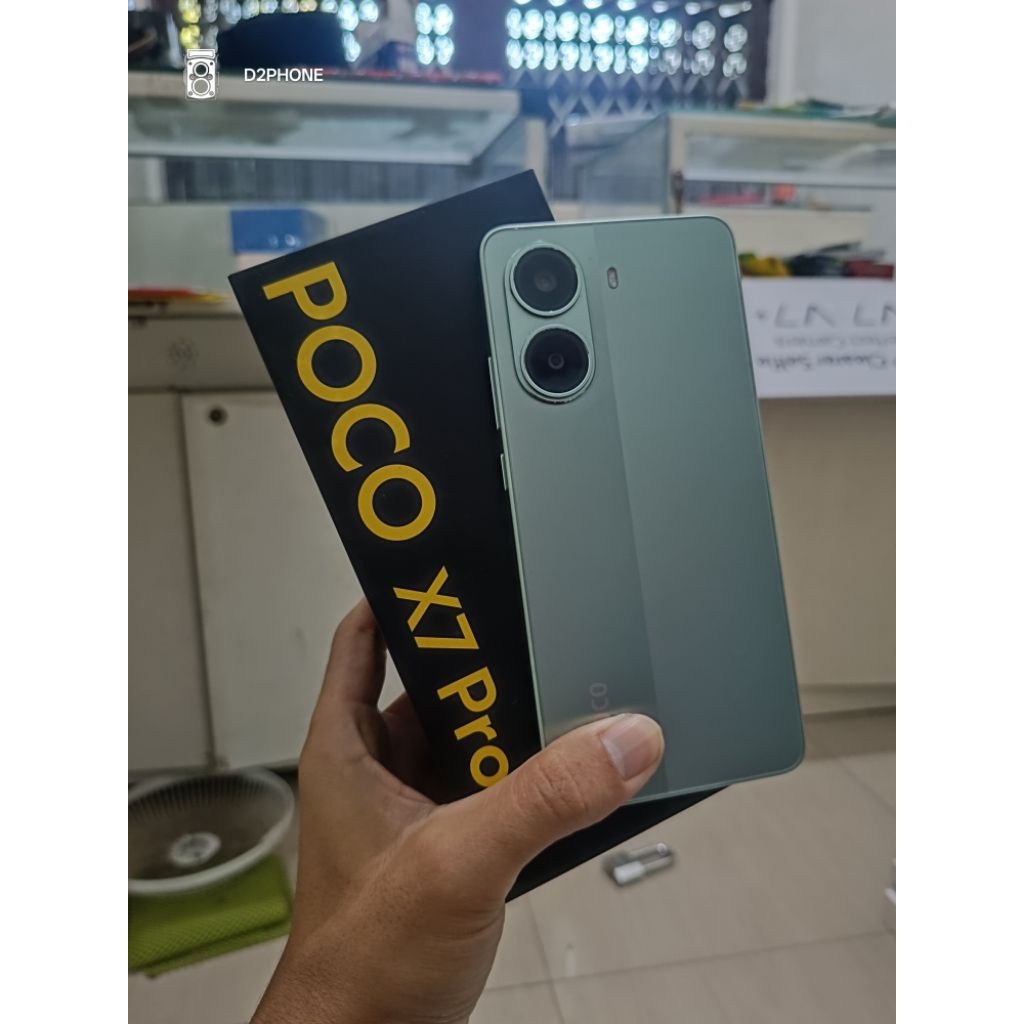 Poco X7 pro 12/512gb second