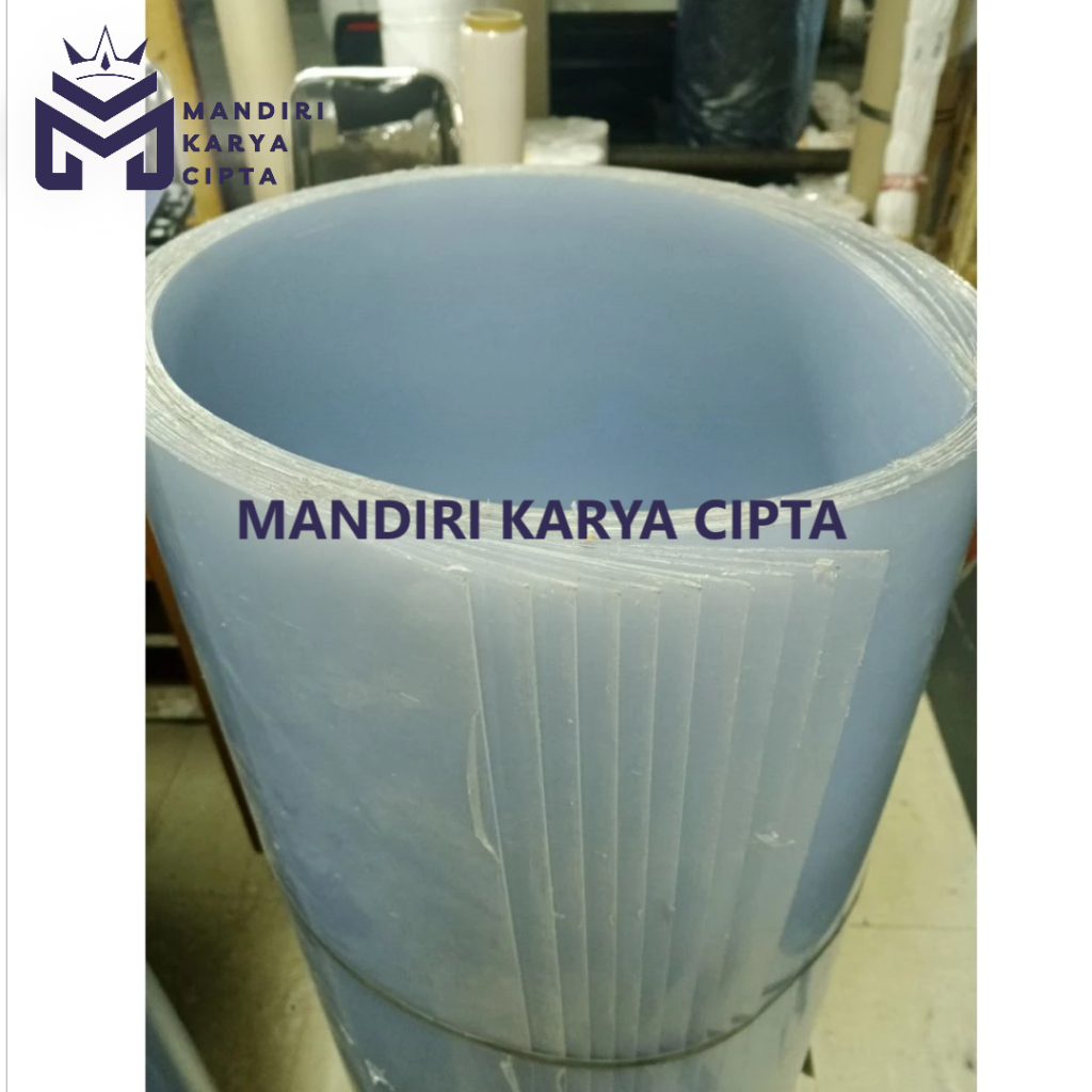 Plastik Mika Kaku 1mm x 1 meter x 2 meter | Mika Kaku Lembaran
