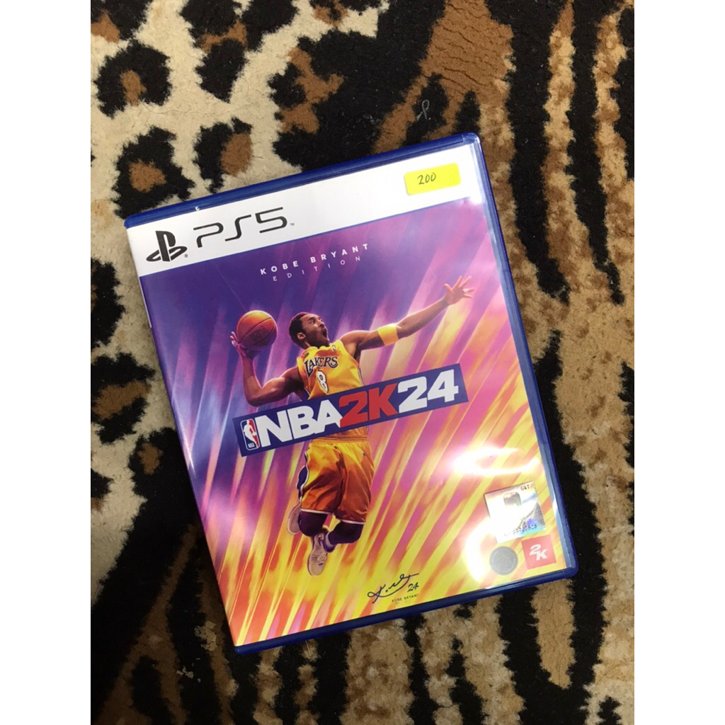Kaset BD PS4 NBA2k24