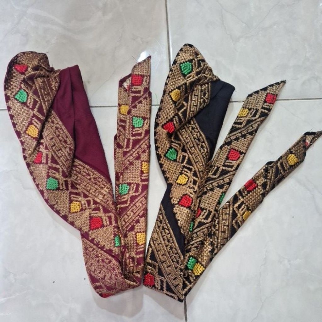 sapuk bordir pria udeng bordir pria sapuk udeng